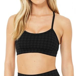 BRAND NEW Alo Houndstooth Gratitude Bra